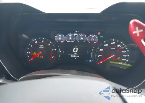 2019 Chevrolet Camaro 2Ss из США, поврежденный, VIN 1G1FH1R77K0105557